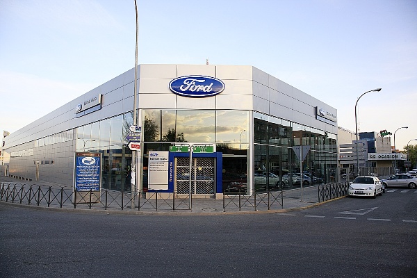 Concesionario Oficial Ford | Barral Auto