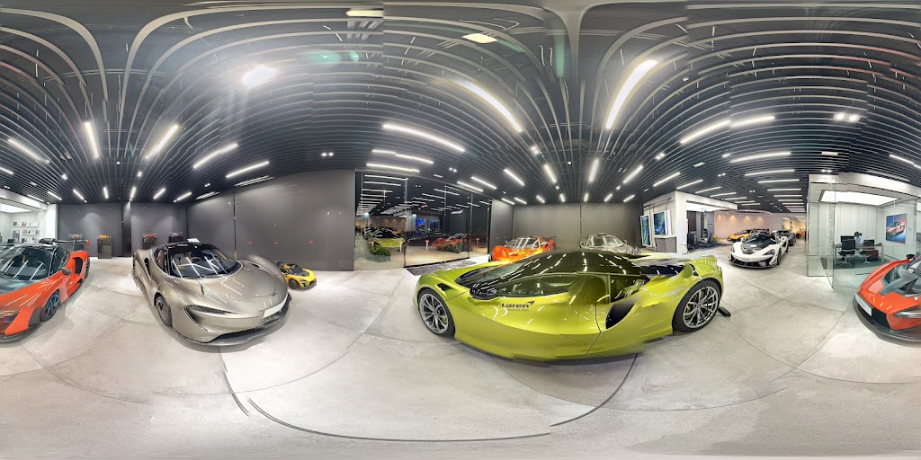 McLaren Barcelona — Automovil