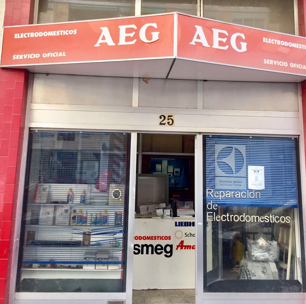 SAT OFICIAL La Rioja SMEG; AEG, Electrolux, LIEBHERR, DE DIETRICH y SHOLTES