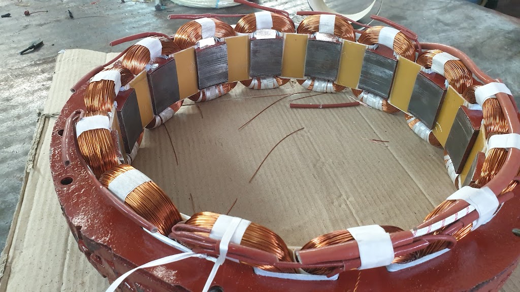 Taller electrotecnico Taenca