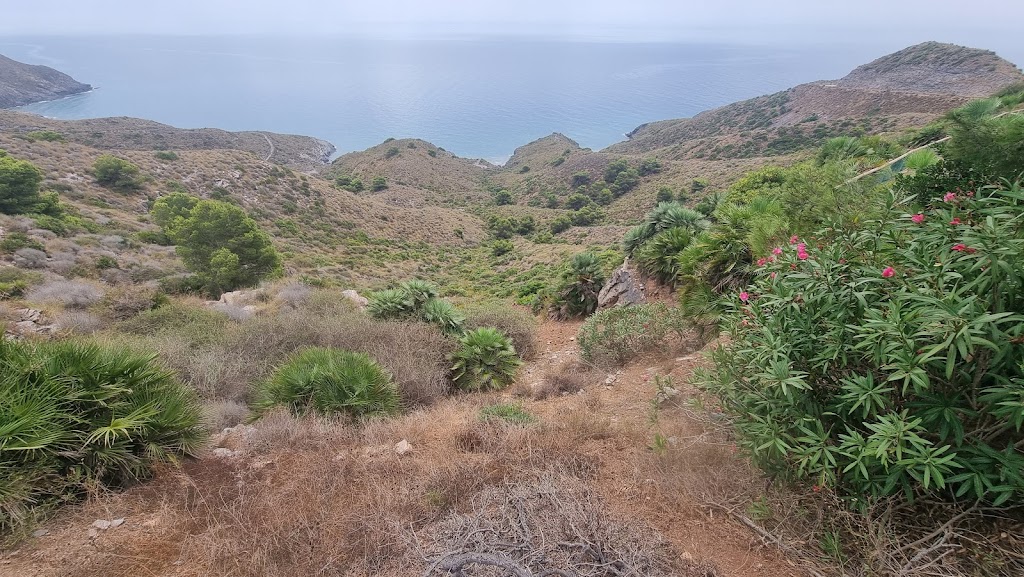 Viewpoint over the Mediterranean