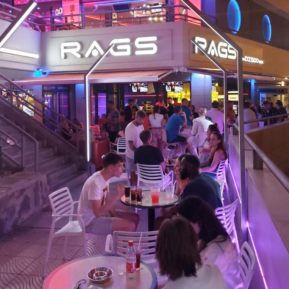 Rags Night Club Tenerife