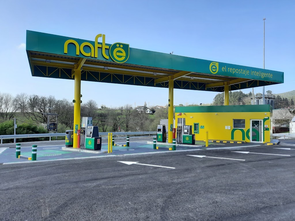 Gasolinera Nafte Mungia
