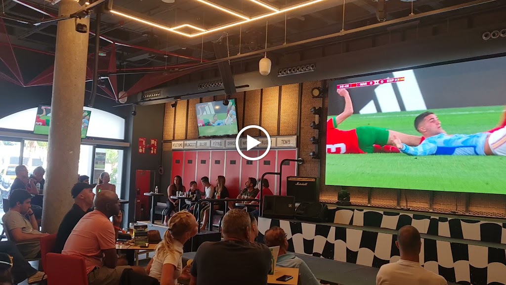 The Harrow Maspalomas sport bar - Holiday World — Videos