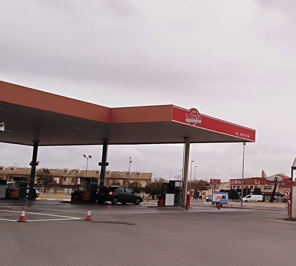 Estacion de servicio Cepsa — Surtidor de combustible