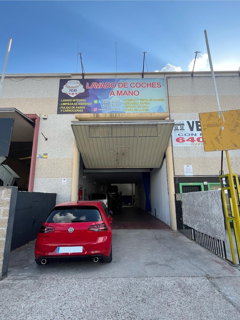 Lavado de coche h&b — Del propietario