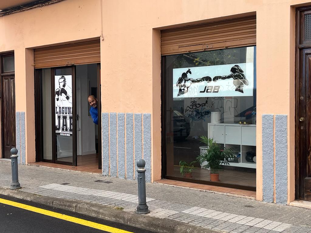 Escuela de boxeo Laguna Jab