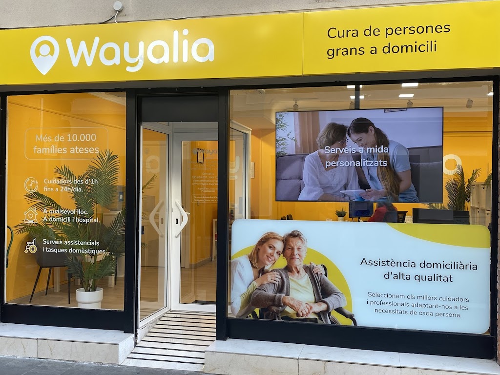 Wayalia | Cuidado de personas mayores en Granollers y Valles Oriental