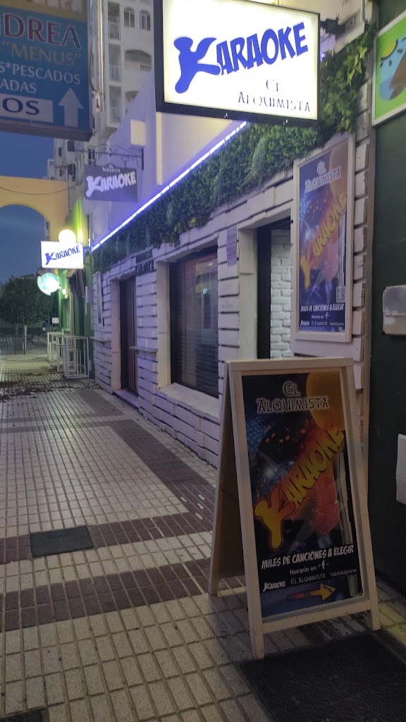 Karaoke - El Alquimista - Valdelagrana