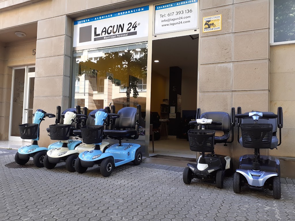 Alquiler y venta de Scooter electricos y sillas de ruedas - Lagun 24