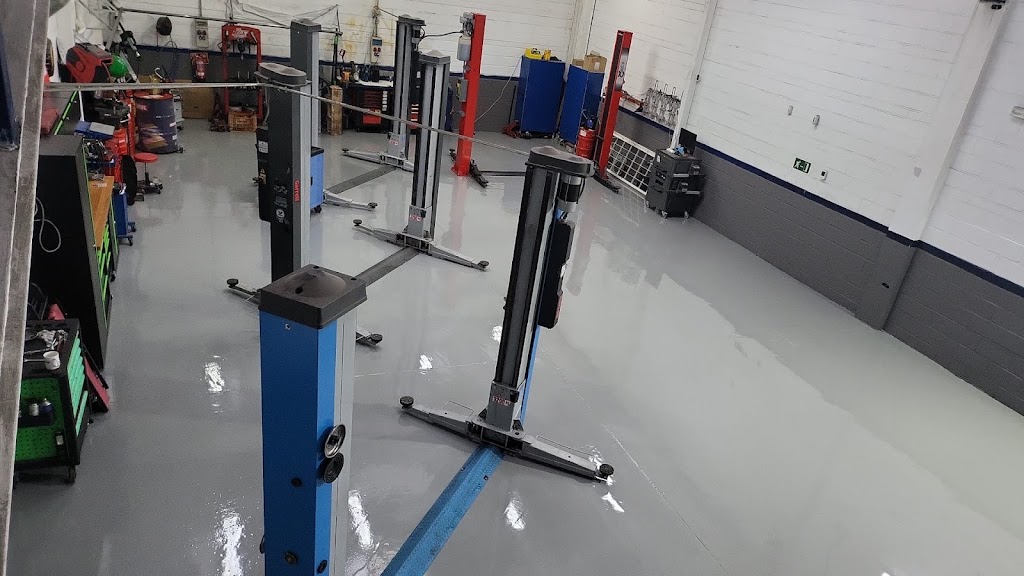Talleres Ipaci — Interior