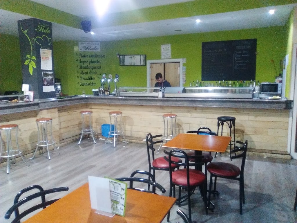 Bar Cafeteria FIDE — Ambiente