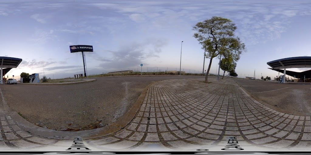 Zunder Estacion de carga — Street View y 360deg
