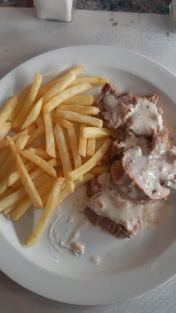 Granja Bar, El Cantir Blau — Papas fritas