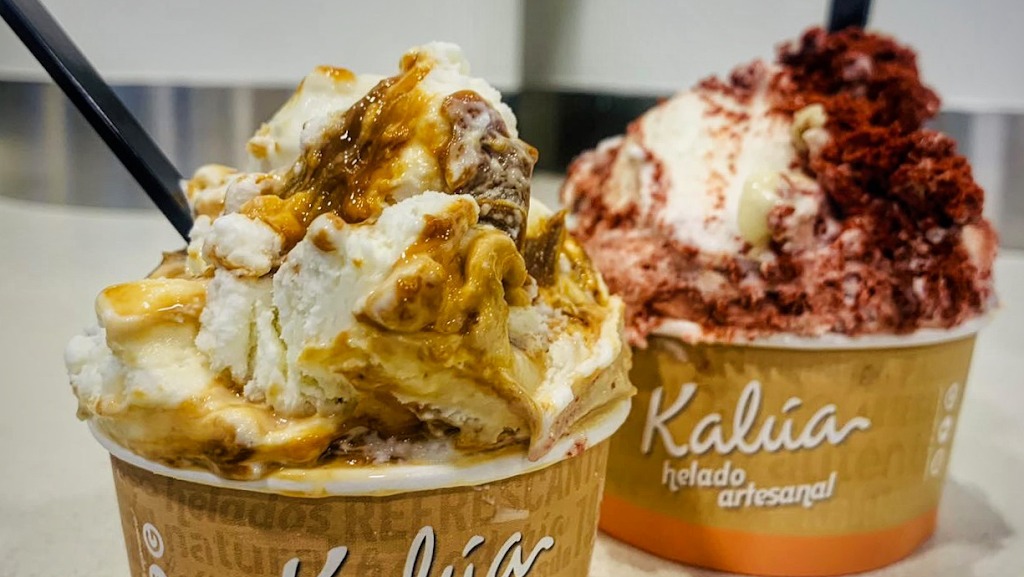 Kalua Helados Reyes Catolicos — Comida y bebida