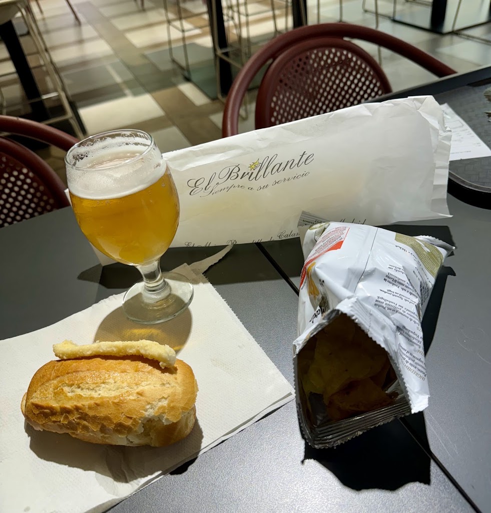 El Brillante de Xanadu — Comida y bebida
