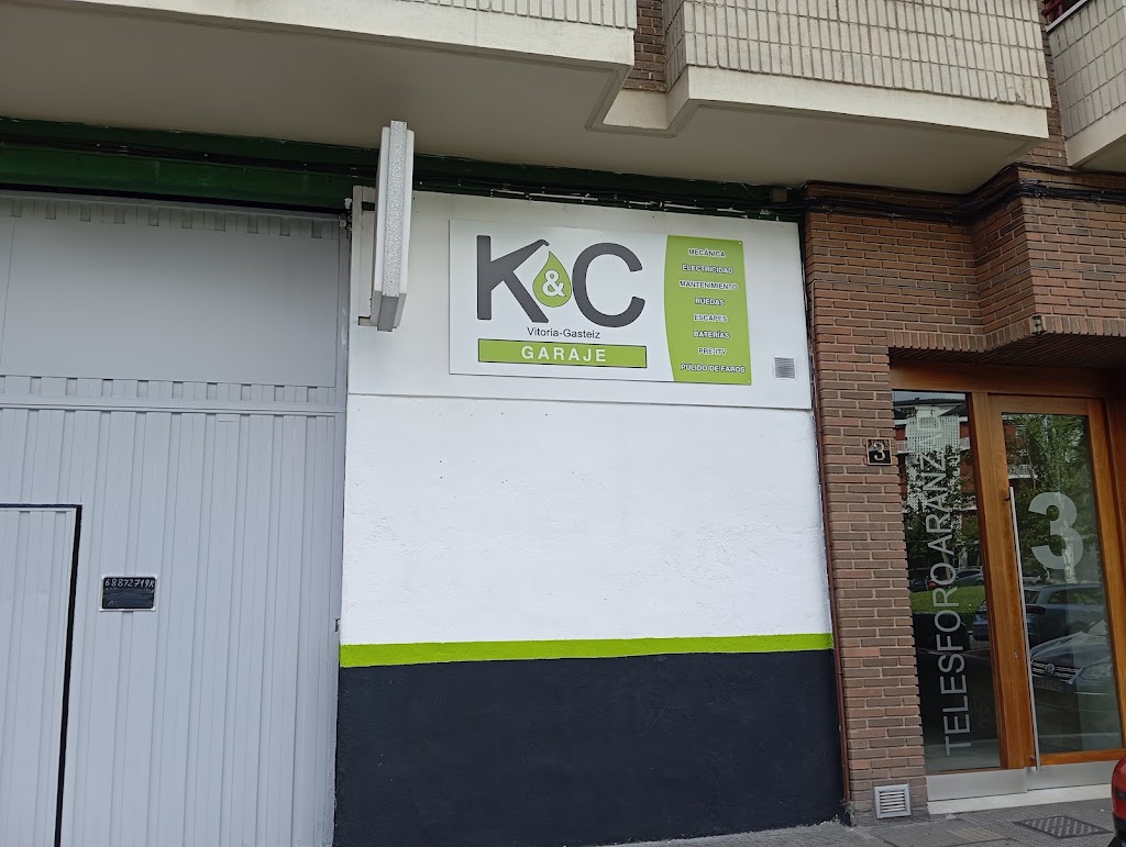 Garaje K&C Vitoria-Gasteiz — Exterior