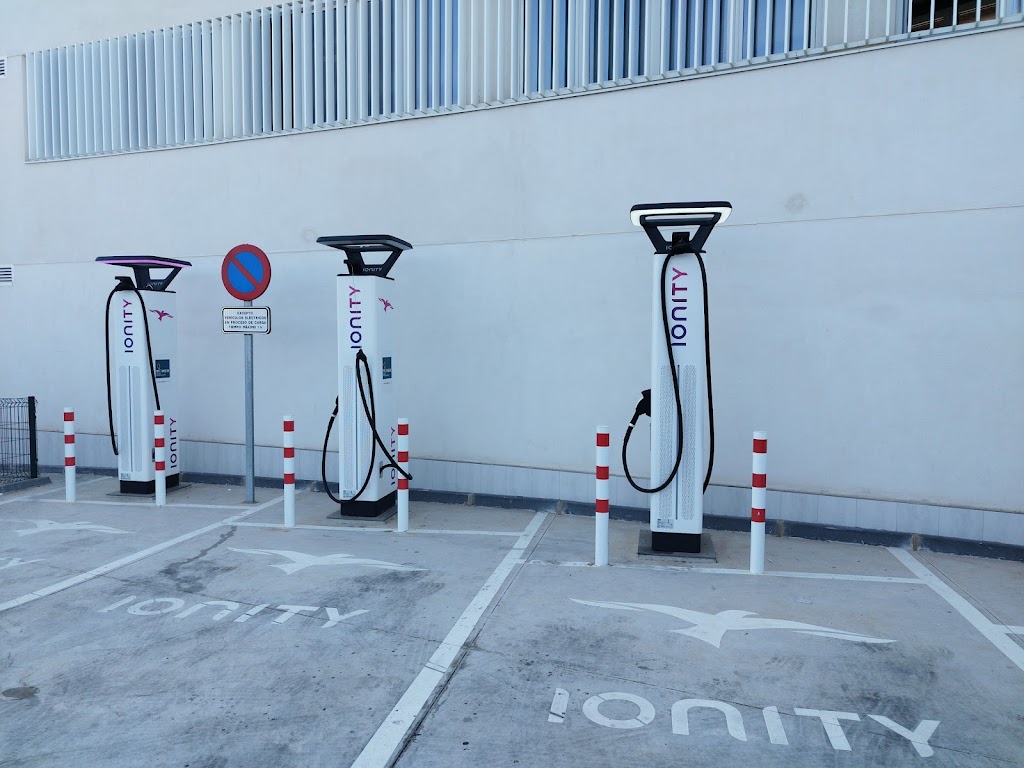 IONITY Estacion de carga