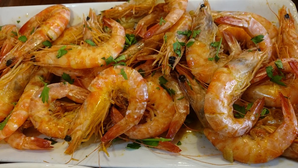 River Cafe — Comida y bebida