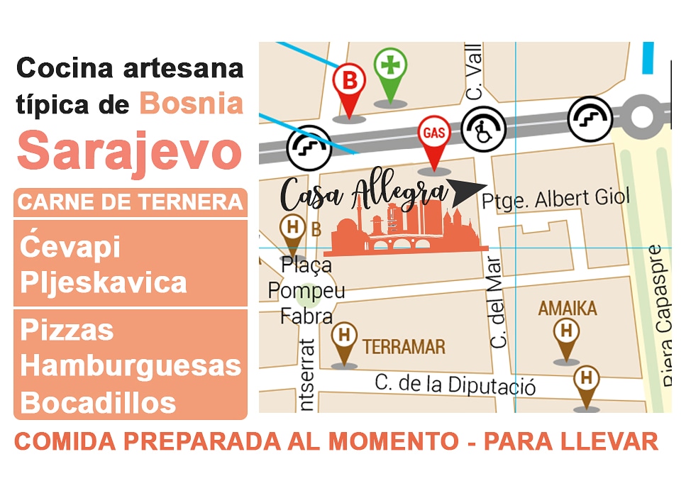 Casa Allegra — Carta