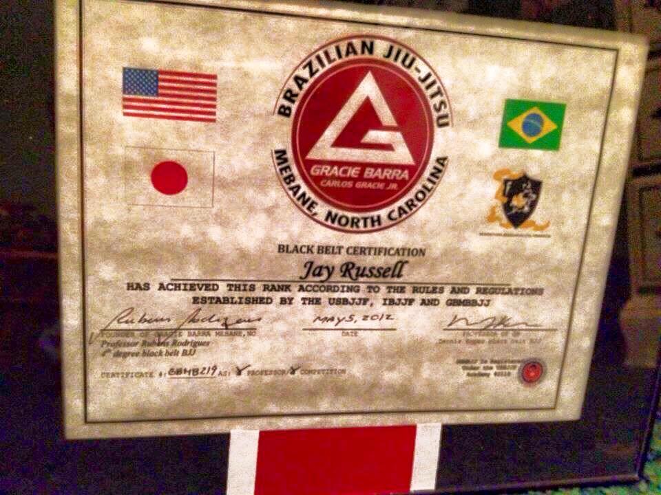  Russell Boxing & Brazilian jiujitsu