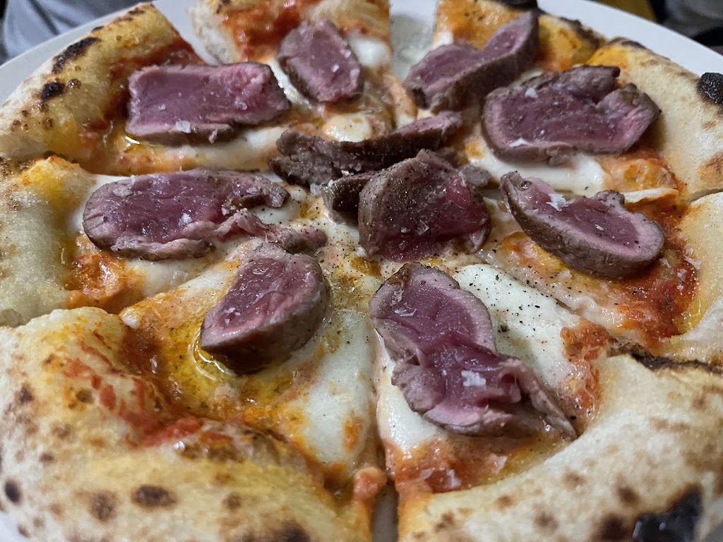 Restaurante Italiano Olio Salou — Pizza