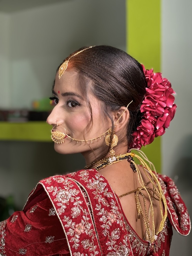 Huda Bridal Makeup Studio Salons Academy By Mua Rishika Roy