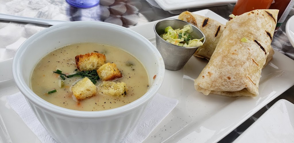 Clam chowder