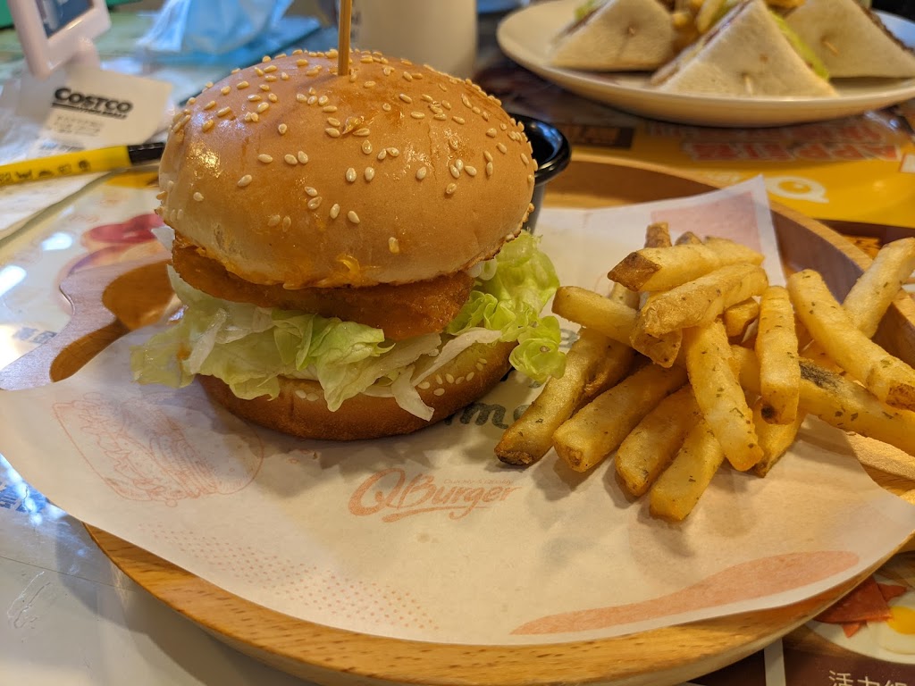 Q Burger 中和板南店 的照片