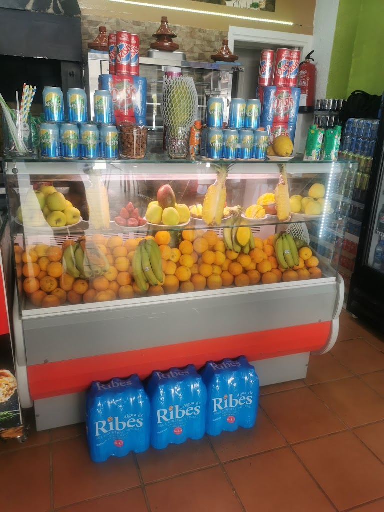 Restaurante marroqui halal