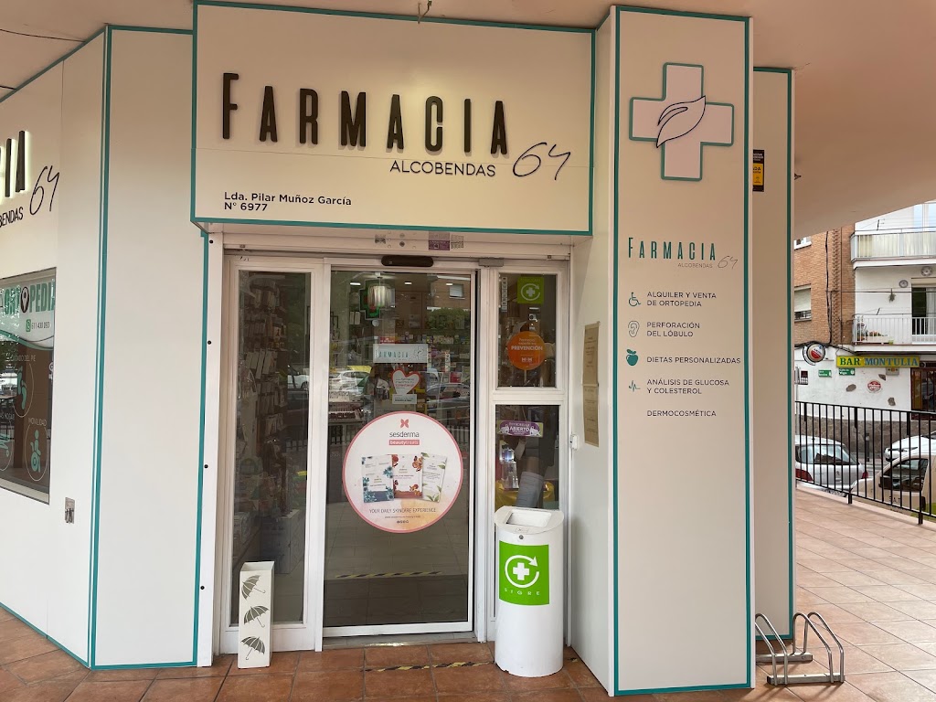 Farmacia Avenida 64 Alcobendas - Lda. Ma Pilar Munoz — Del propietario