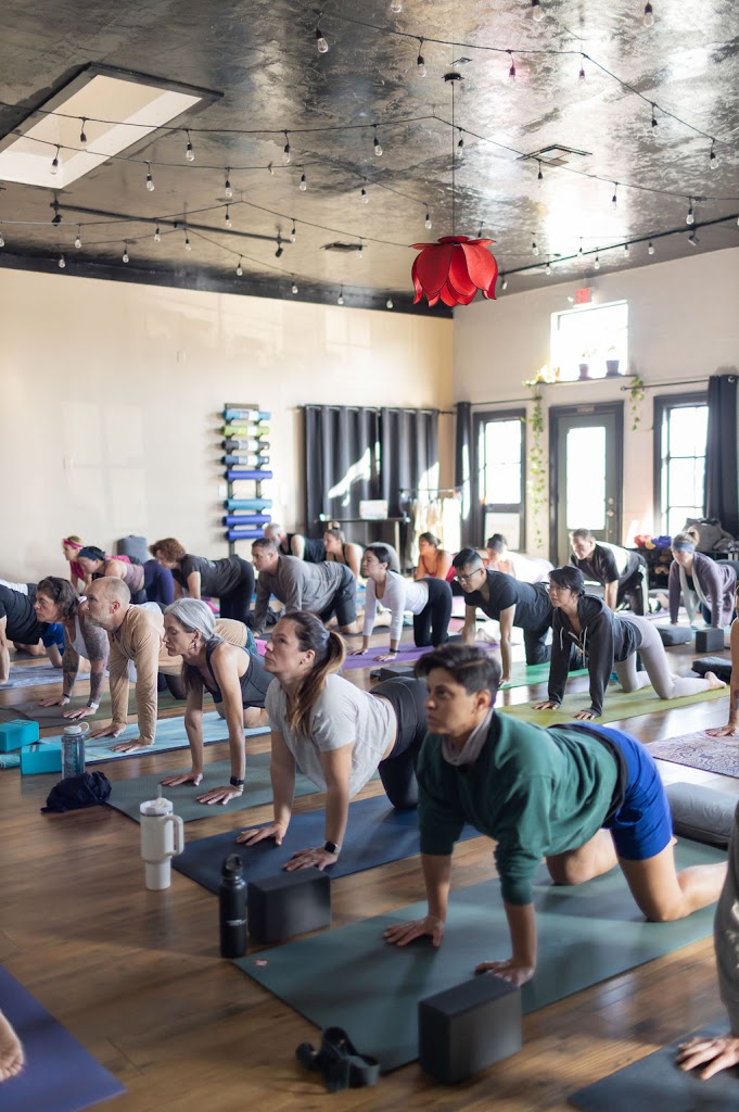  Tower Yoga - Lotus Room