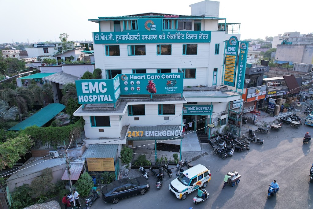 Dr. Emc Super Speciality Hospital