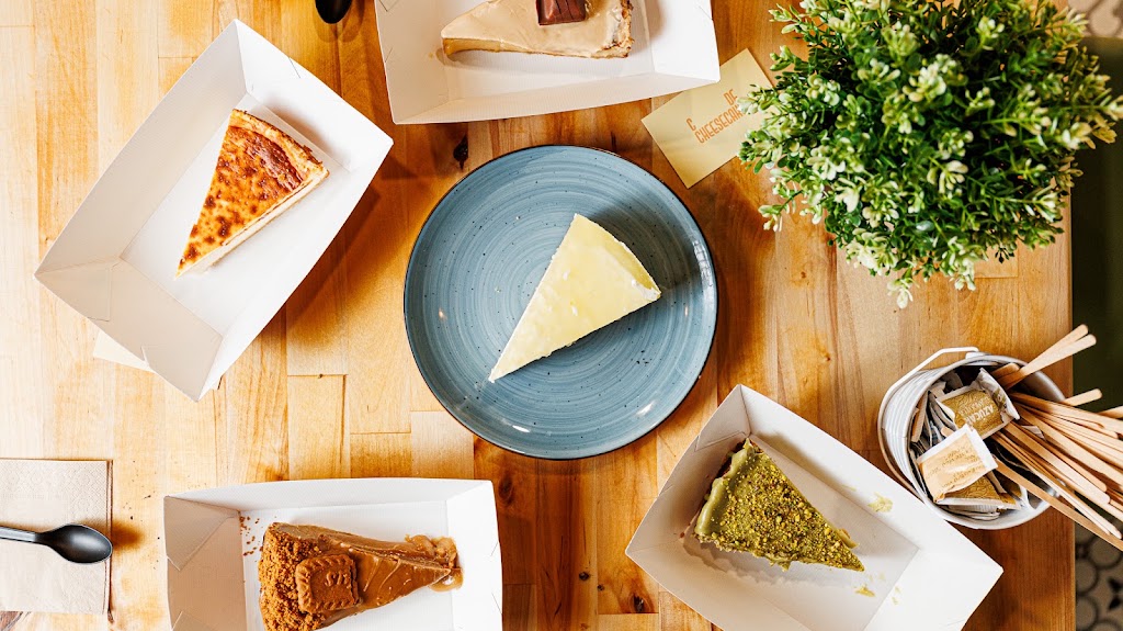 C de Cheesecake — Comida y bebida