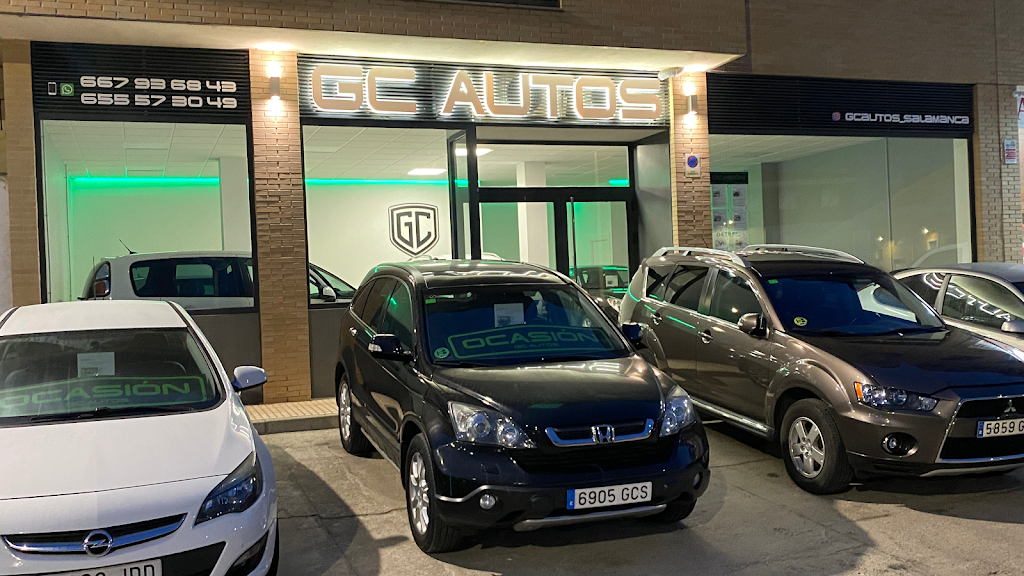 GC AUTOS SALAMANCA S.L