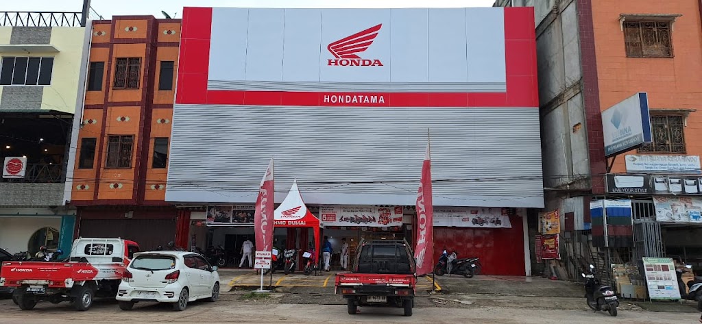 Dealer Motor Hondatama Mitra Cemerlang - Dumai