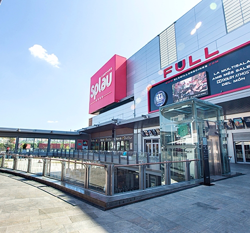 Centro Comercial Splau
