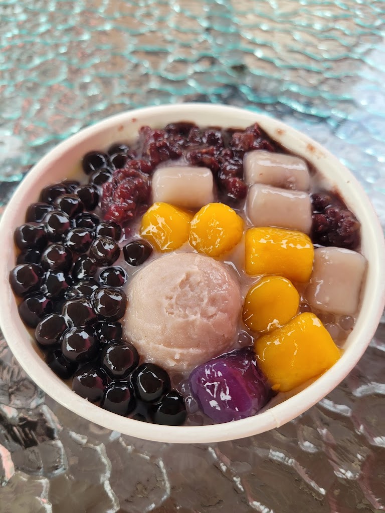 清原芋圓 台南新化門市 水清芋圓 水清餐飲事業總部 的照片
