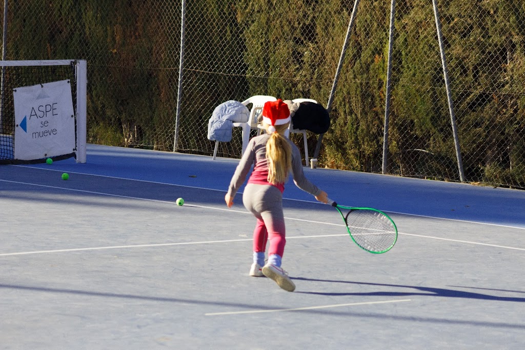 Escuela de Tenis Aspe Gonzalo Soria