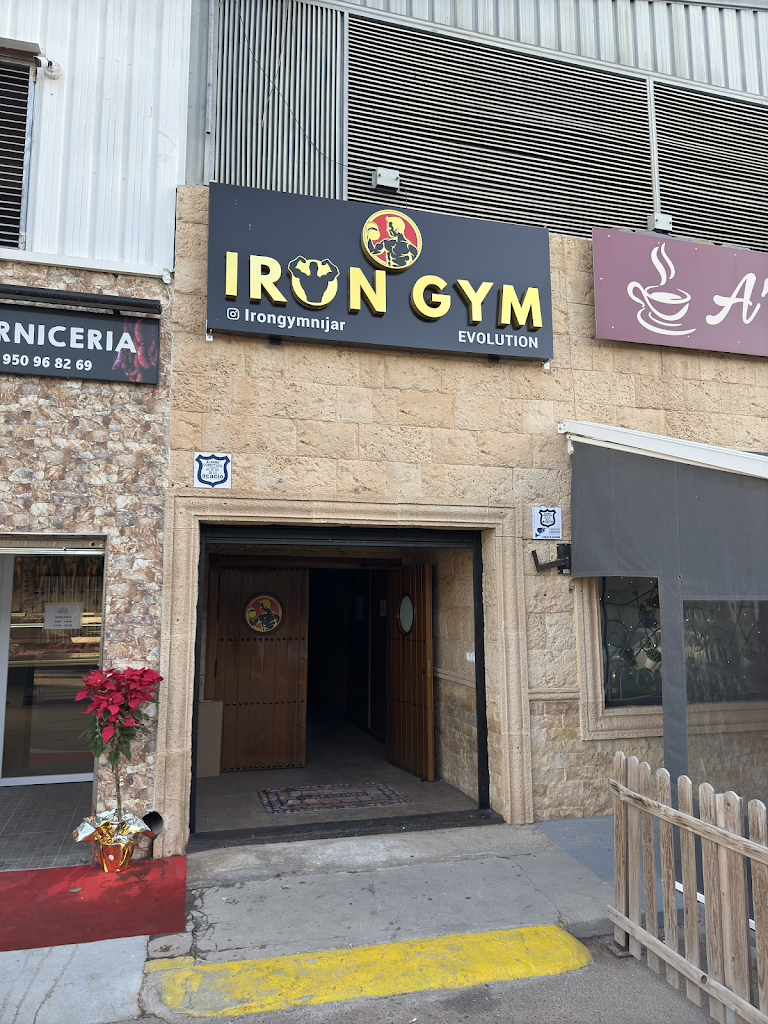 Iron Gym Revolution Nijar