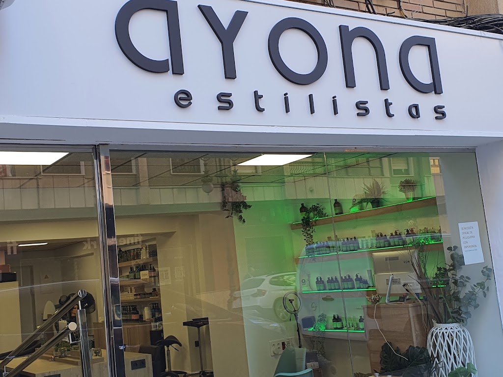 AYONA ESTILISTAS — Exterior