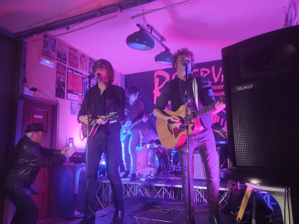 Reserva Rock — Escenario