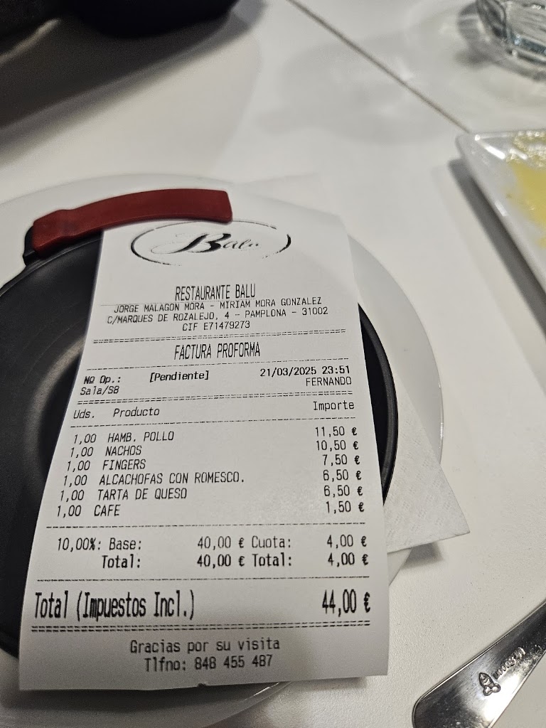Restaurante Balu — Mas recientes