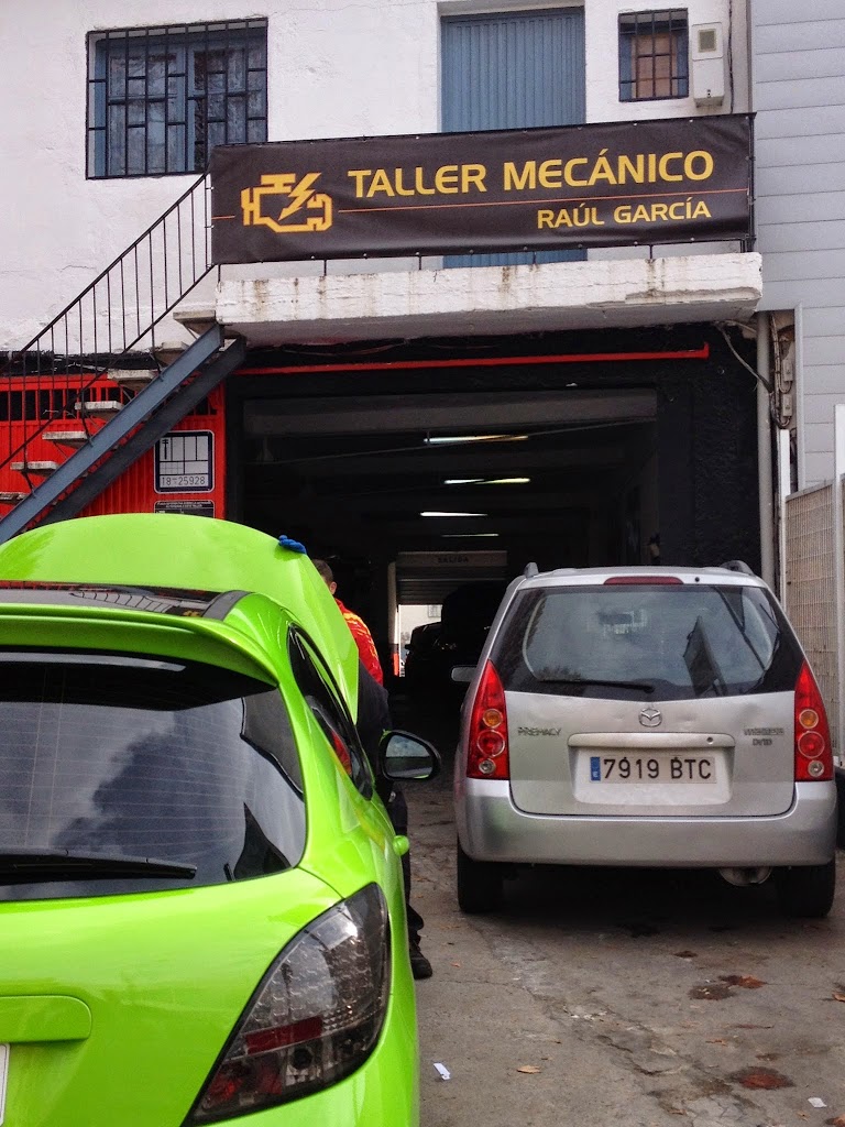 TALLER MECANICO RAUL GARCIA — Del propietario