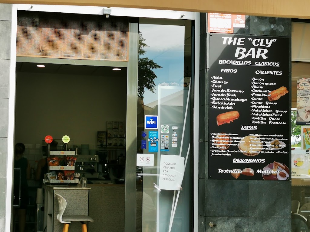 The "Cly" Bar — Carta