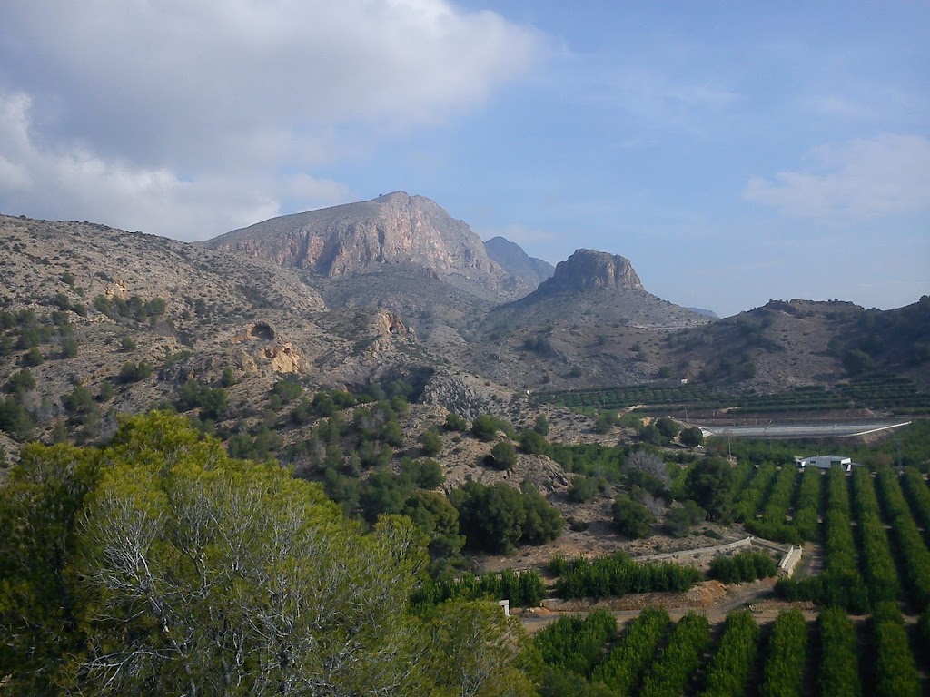 Sierra De Orihuela