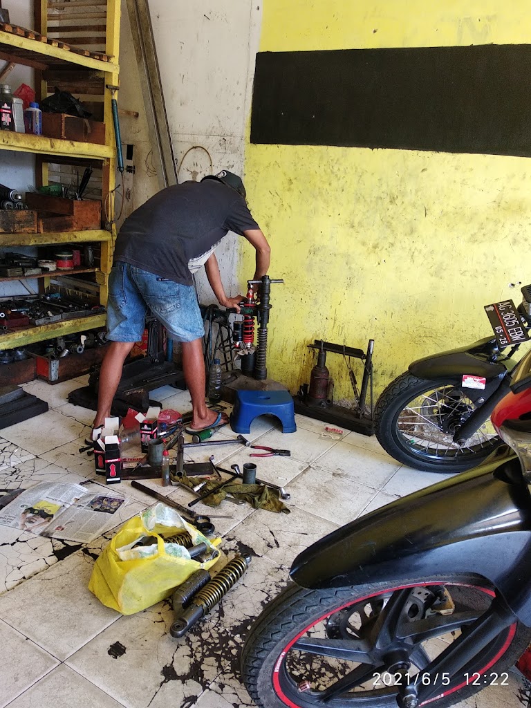 Surem Bengkel Shock Jos Gandos