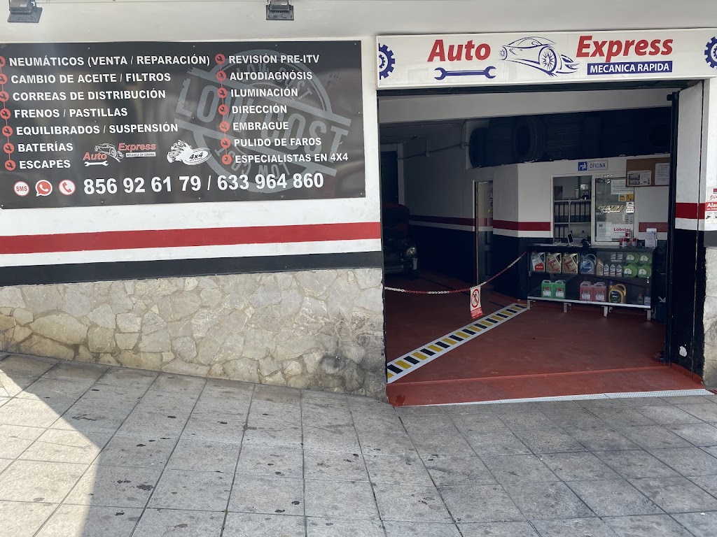 AUTOEXPRESS SAN ROQUE — Exterior