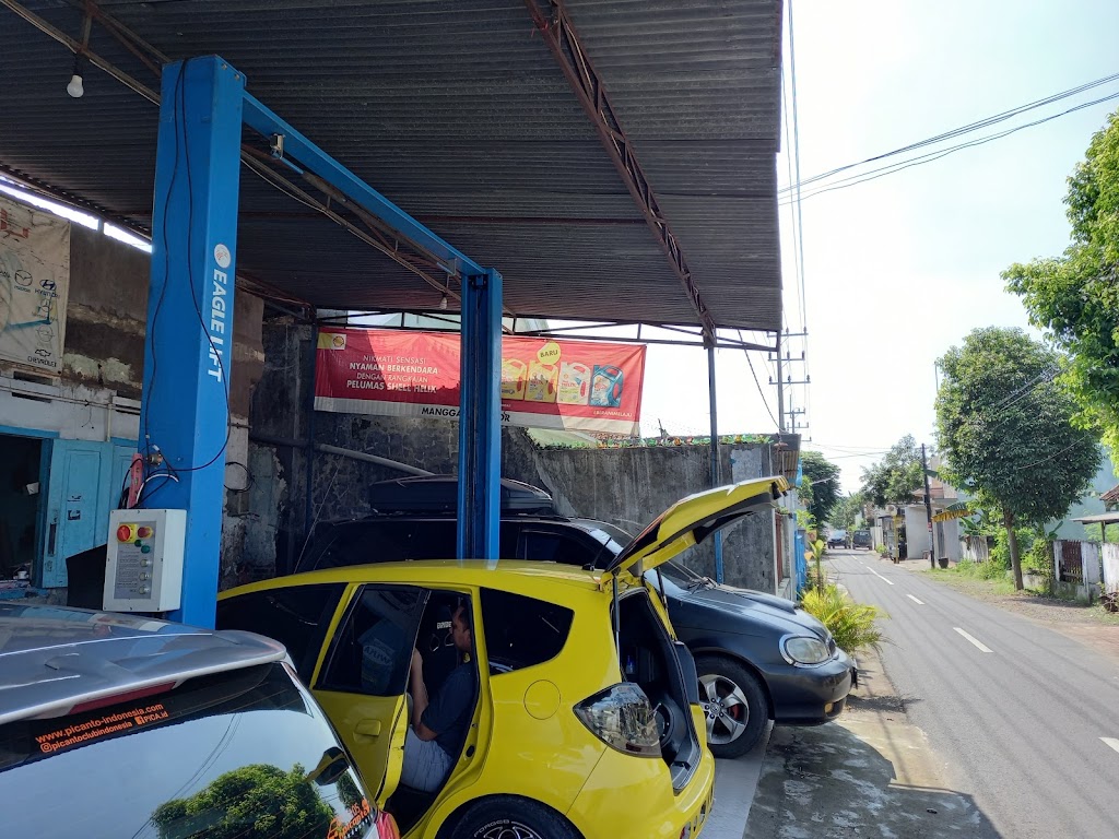 Bengkel Manggala Motor Kediri