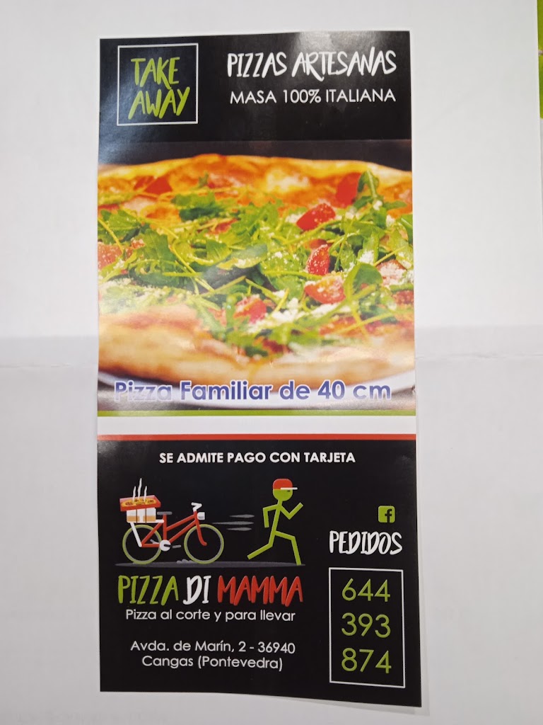 Pizza di Mamma — Carta